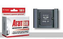 Светорегулятор (диммер) кнопочный Агат -К-1500  картинка